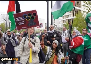 حملة عالمية تطالب بمنع "إسرائيل" من المشاركة بأولمبياد باريس 2024