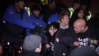 US police arrest hundreds of pro-Palestine activists