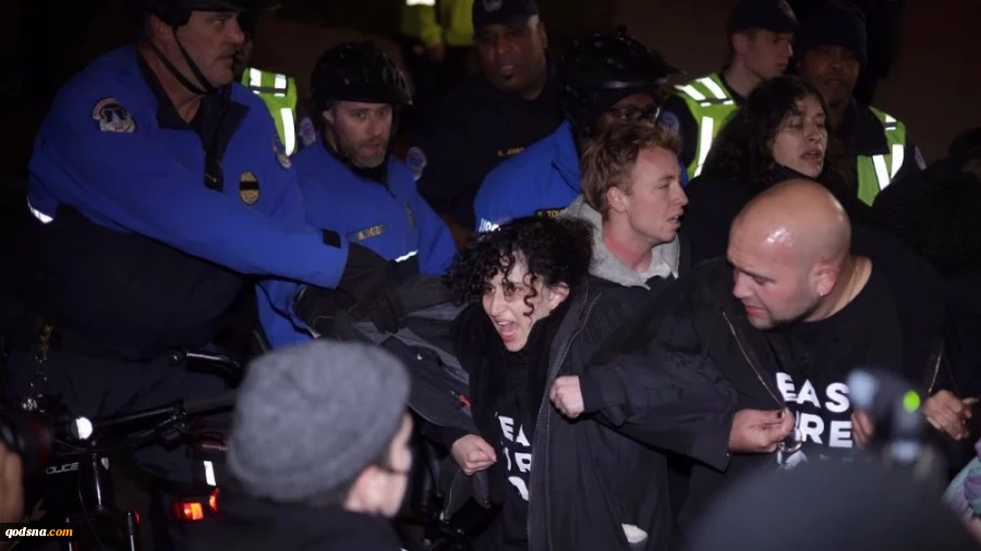 US police arrest hundreds of pro-Palestine activists  2