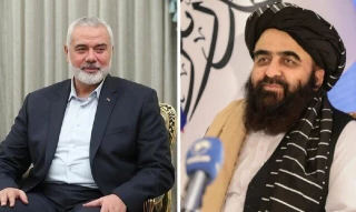 رایزنی تلفنی سرپرست وزارت خارجه طالبان با اسماعیل هنیه