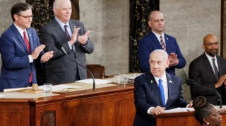 Iran’s Pezeshkian on Netanyahu's Congress speech:

Criminal cannot be absolved with standing ovation