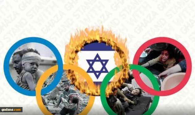 صراخ واستهجان عند مرور الوفد الإسرائيلي بحفل افتتاح الألعاب الأولمبية باريس 2024 2