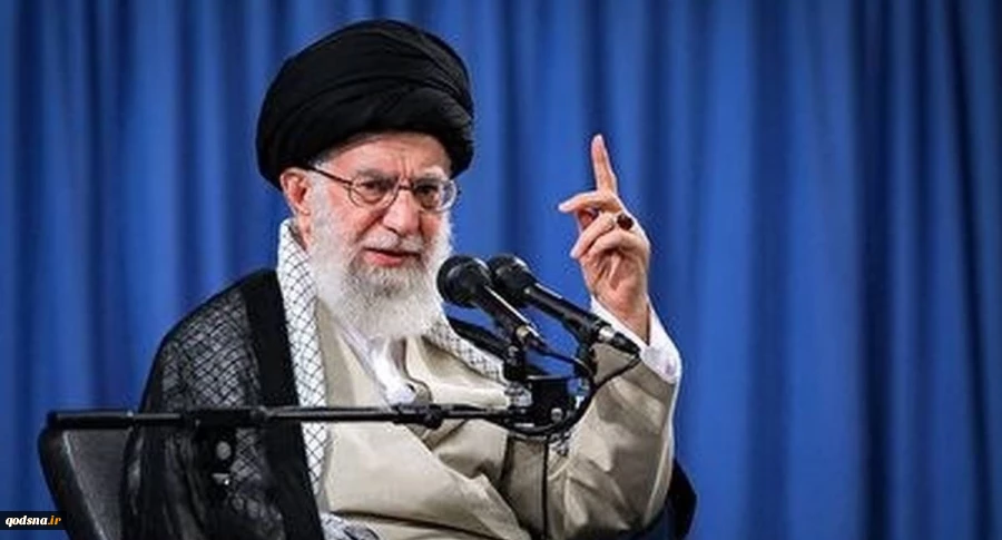 IRI Leader:

Zionist regime gang of criminals, murderers, terrorists
 2