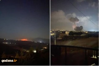 Zionist warplanes bomb Lebanese villages amid calls for self-restraint