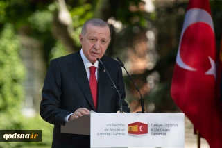 Turkish president threatens Zionist regime with military action