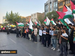 Iranian students oppose Zionists’ participation at Olympics