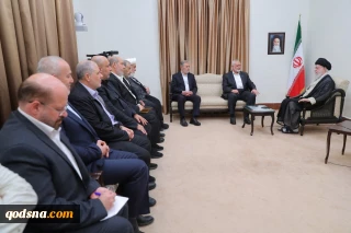 IRI Leader receives Hamas, Islamic Jihad chiefs
