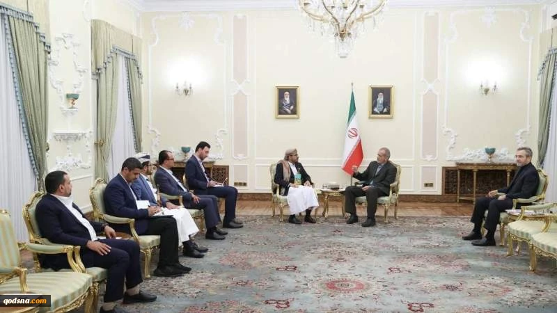 Iran President lauds Yemen Support for Palestine  2