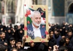 بدء مراسم تشييع جثمان الشهيد إسماعيل هنية بحضور أبناء الشعب الإيراني
 2