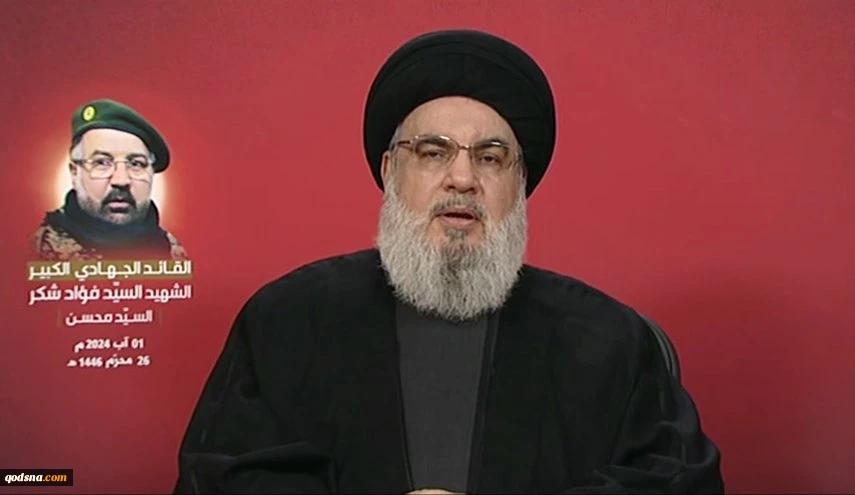 السيد نصر الله لقادة الاحتلال: افرحوا الآن قليلا وستبكون كثيرا 2