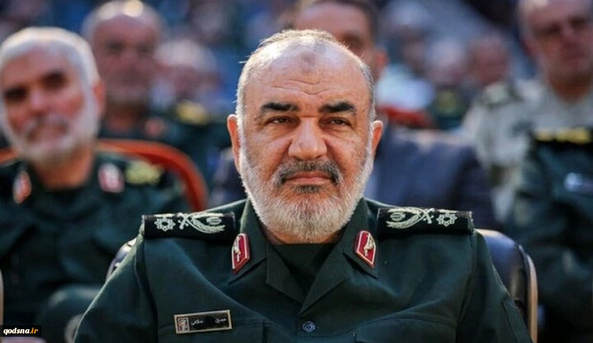 قائد حرس الثورة يبعث برسالة هامة الى السيد حسن نصرالله 2