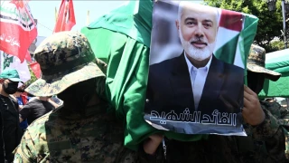 Ismail Haniyeh’s funeral services held in several states