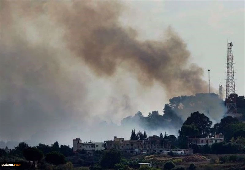 Hezbollah pounds Zionist positions in occupied territories 2