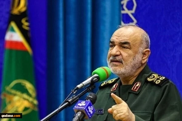 اللواء سلامی: الکیان الصهیونی سیتلقى الضربة فی المکان والزمان المناسبین 3