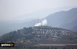 Hezbollah pounds Zionist military base with drone