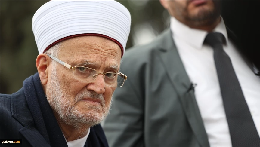 Al-Aqsa Imam:

Muslims unable to freely offer prayers under Israeli occupation 2