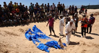 Zionists stolen over 2,000 corpses from Gaza graves