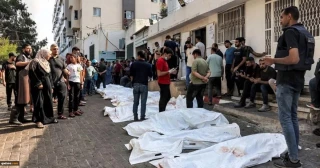 Over 100 Palestinians martyred in Zionist regime’s airstrikes on school in Gaza