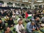 اقامة مراسم تأبين للشهيد هنية في مصلى الامام الخميني بطهران 2