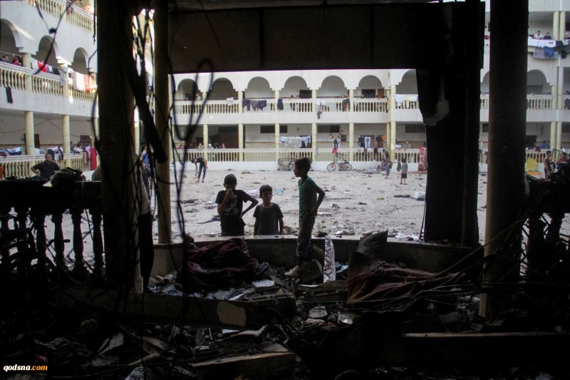 Iran speaker condemns Zionist genocidal onslaught on Gaza 2
