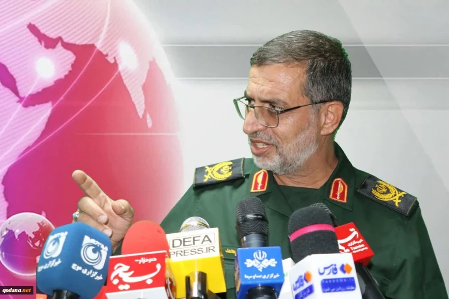 مسؤول العلاقات العامة في حرس الثورة الاسلامية: سيتلقى الكيان الصهيوني الرد على حماقته في الوقت المناسب 2