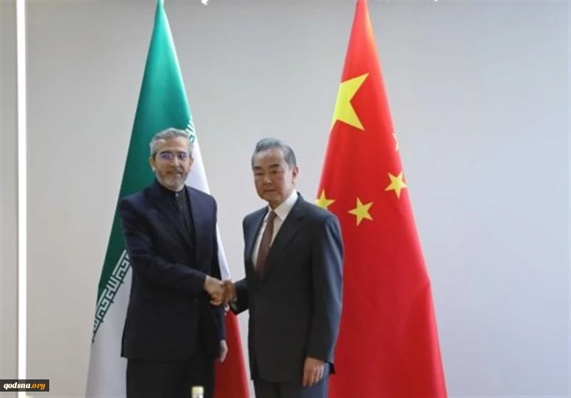 إيران والصين تؤكدان ضرورة وقف عدوان الكيان الصهيوني علي غزة 2