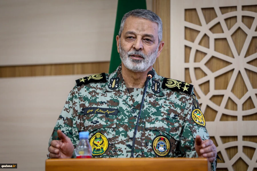 قائد الجيش الايراني: استشهاد الصحفيين في غزة مؤشر لقذارة وهوان واجرام الصهاينة 2
