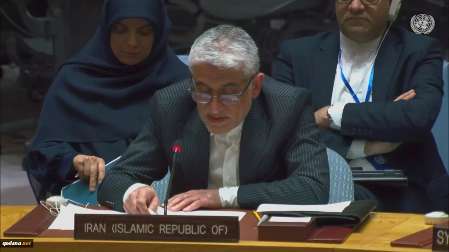 مندوب ايران لدى الامم المتحدة: اميركا الداعم والمروج الاساس للإرهاب في المنطقة والعالم 2