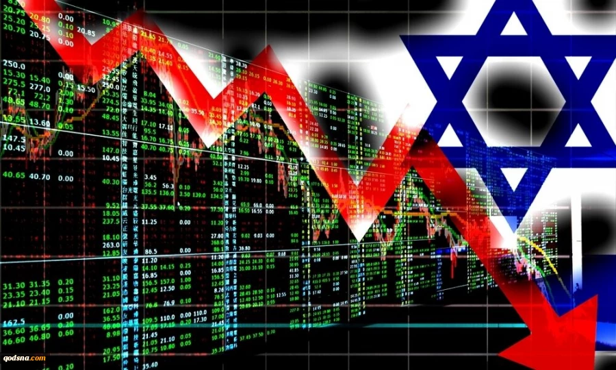 Zionist regime’s fiscal deficit widens to 8.1% of GDP 2
