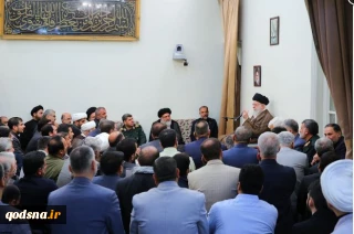 IRI Leader:

Imam Khomeini taught us not to be afraid of US, UK, Zionist regime