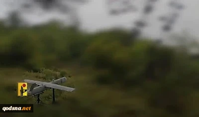 بسرب من المسيرات.. حزب الله يستهدف أماكن تموضع ضباط وجنود الاحتلال في موقع "خربة ماعر" 2