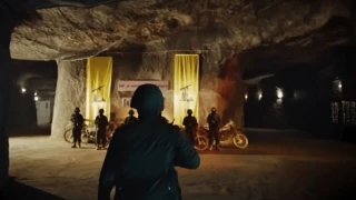 Hezbollah showcases missile tunnels