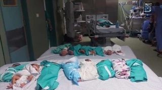 در پی ادامه جنگ 

اولین مورد ابتلا به فلج اطفال در نوار غزه اعلام شد