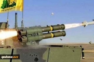 Hezbollah targets gathering of Zionist military forces