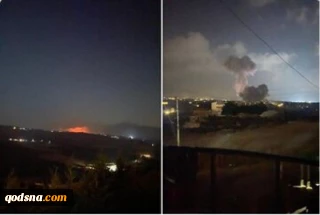 Zionist regime conducts new attacks on southern Lebanon