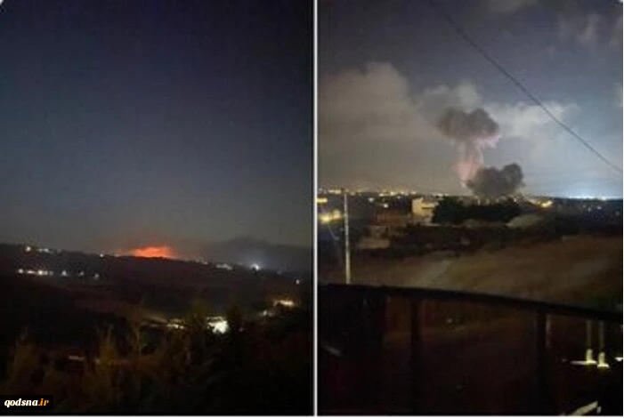 Zionist regime conducts new attacks on southern Lebanon  2