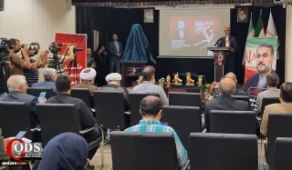 Martyr Amir-Abdollahian statue unveiled in Tehran