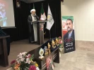 تصاویر اختصاصی از مراسم رونمایی  از تندیس دیپلمات فقید انقلابی ، شهید حسین امیرعبداهیان در محل جمعین دفاع از ملت فلسطین 2