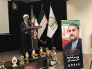 تصاویر اختصاصی از مراسم رونمایی  از تندیس دیپلمات فقید انقلابی ، شهید حسین امیرعبداهیان در محل جمعین دفاع از ملت فلسطین 3