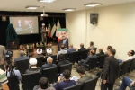 تصاویر اختصاصی از مراسم رونمایی  از تندیس دیپلمات فقید انقلابی ، شهید حسین امیرعبداهیان در محل جمعین دفاع از ملت فلسطین 5