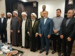 تصاویر اختصاصی از مراسم رونمایی  از تندیس دیپلمات فقید انقلابی ، شهید حسین امیرعبداللهیان  در محل جمعین دفاع از ملت فلسطین 2