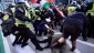 US police arrest pro-Palestine protesters outside Zionist regime’s consulate in Chicago