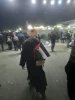 تصاویر ارسالی خبرنگار قدسنا از پیاده روی زائران اربعین حسینی با پرچم فلسطین در مسیر کربلا(بخش چهارم) 3