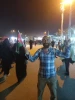 تصاویر ارسالی خبرنگار قدسنا از پیاده روی زائران اربعین حسینی با پرچم فلسطین در مسیر کربلا(بخش چهارم) 6