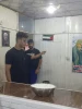 تصاویر ارسالی خبرنگار قدسنا از پیاده روی زائران اربعین حسینی با پرچم فلسطین در مسیر کربلا(بخش چهارم) 10