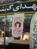 تصاویر ارسالی خبرنگار قدسنا از پیاده روی زائران اربعین حسینی با پرچم فلسطین در مسیر کربلا(بخش هفتم) 4