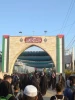 تصاویر ارسالی خبرنگار قدسنا از پیاده روی زائران اربعین حسینی با پرچم فلسطین در مسیر کربلا(بخش هفتم) 11