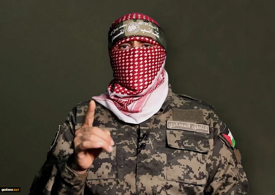 أبو عبيدة مباركاً عملية الرد على اغتيال الشهيد شكر: تؤكد تغير واقع الاحتلال الاستراتيجي 2