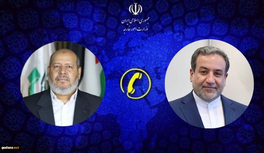 وزير الخارجية الإيراني: ندعم اي اتفاق يقبله الشعب الفلسطيني والمقاومة  2