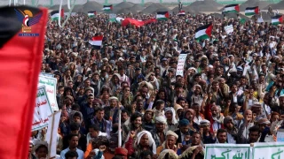Yemenis stage massive rallies in support of Palestinians amid Gaza genocidal war